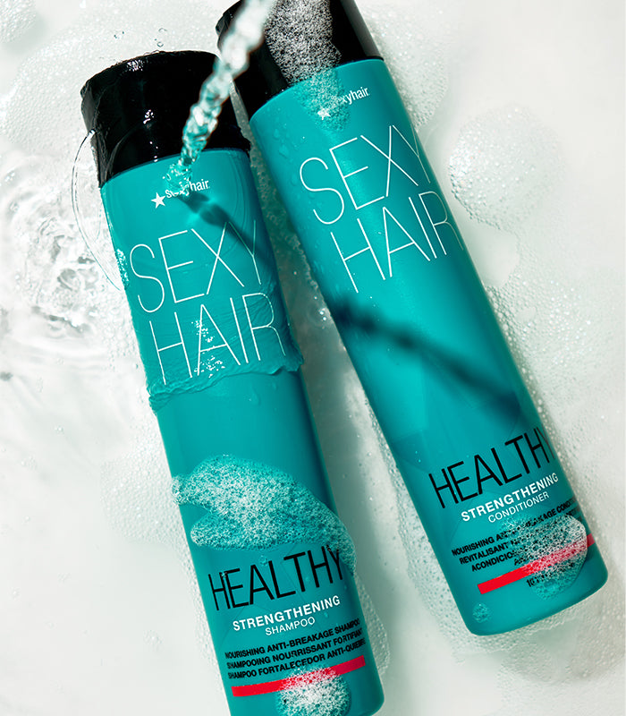SexyHair Healthy Strengthening Conditioner Nourishing Anti-Breakage Conditioner (Buy 3 Get 1 Free Mix & Match)