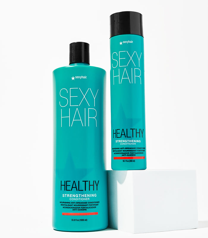 SexyHair Healthy Strengthening Conditioner Nourishing Anti-Breakage Conditioner (Buy 3 Get 1 Free Mix & Match)