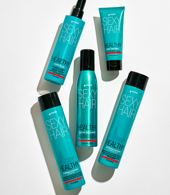 SexyHair Healthy Strengthening Conditioner Nourishing Anti-Breakage Conditioner (Buy 3 Get 1 Free Mix & Match)