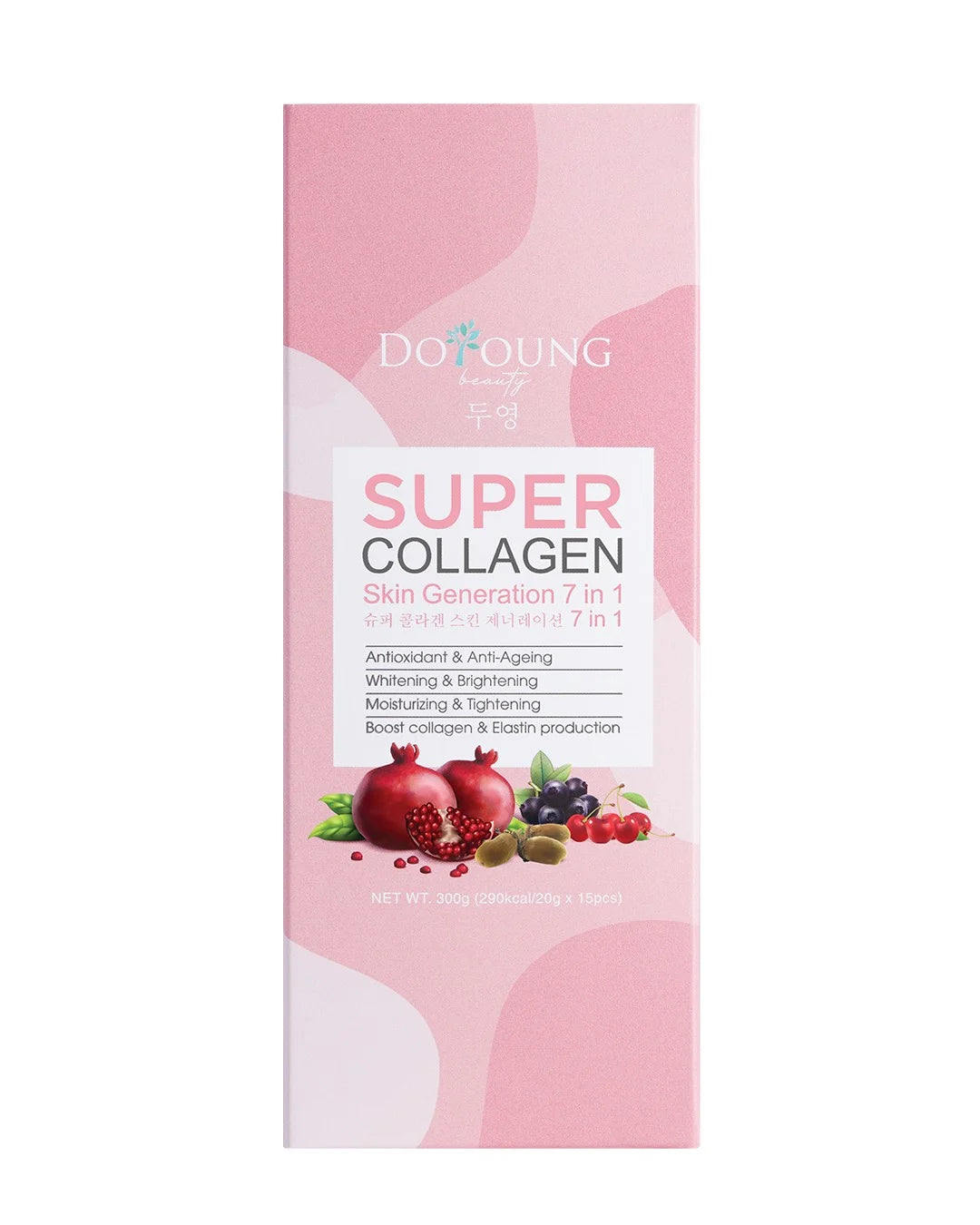 DOYOUNG Jelly Super Collagen Skin Generation 7in1- 300g/box (15 packs/box)