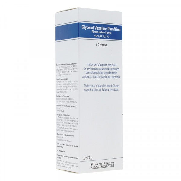 Glycerol Vaseline Paraffin, Pierre Fabre Santé, 15% / 8% / 2%