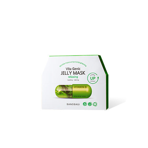 BanoBagi Vita Genic Relaxing Jelly Mask 10 Sheets