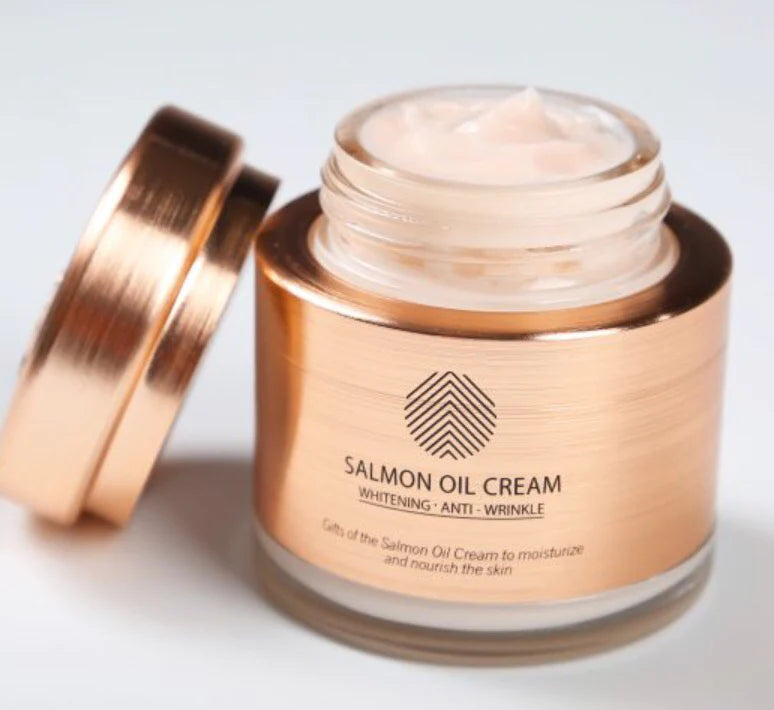 Cre8 Skin Salmon Oil Cream - 80g Korean