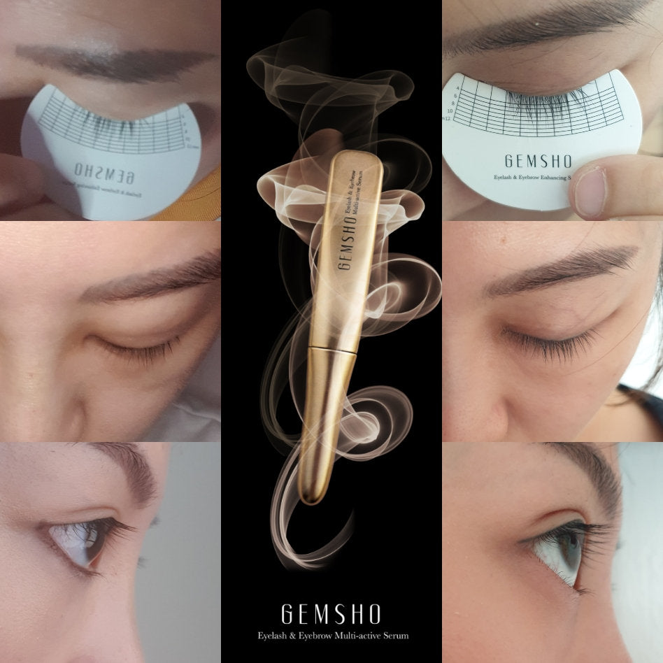 GEMSHO Eyelash & Eyebrow Multi-active Serum 3 ml