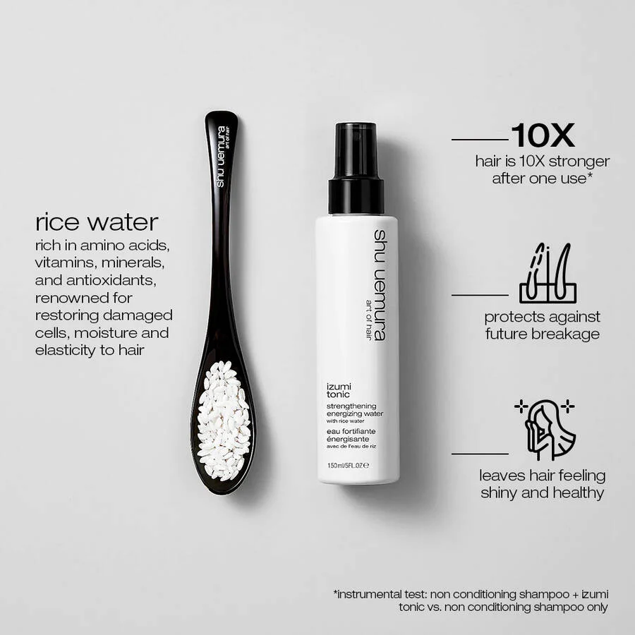 Shu Uemura Izumi Tonic Hair Treatment - 150ml (Buy 3 Get 1 Free Mix & Match)