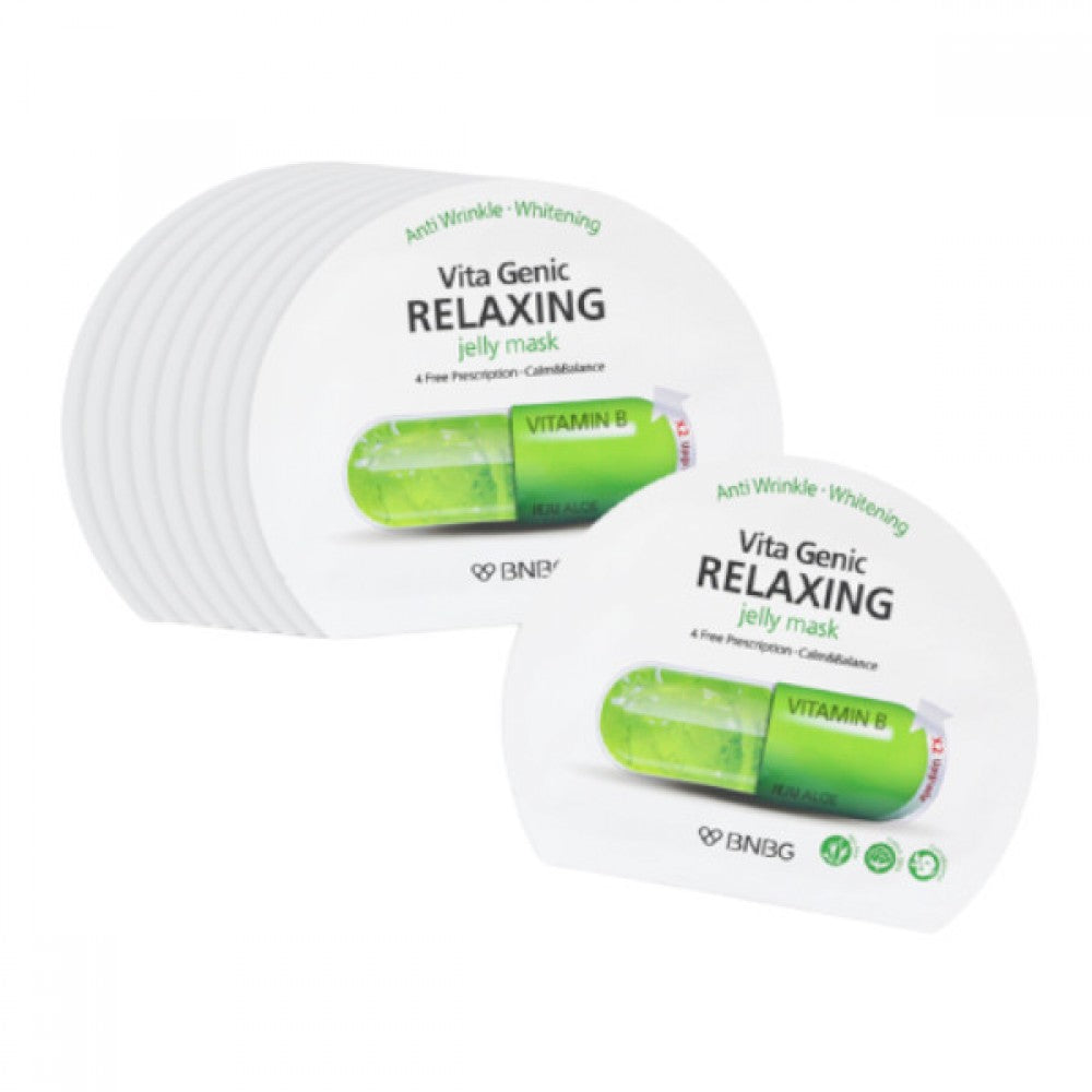 BanoBagi Vita Genic Relaxing Jelly Mask 10 Sheets
