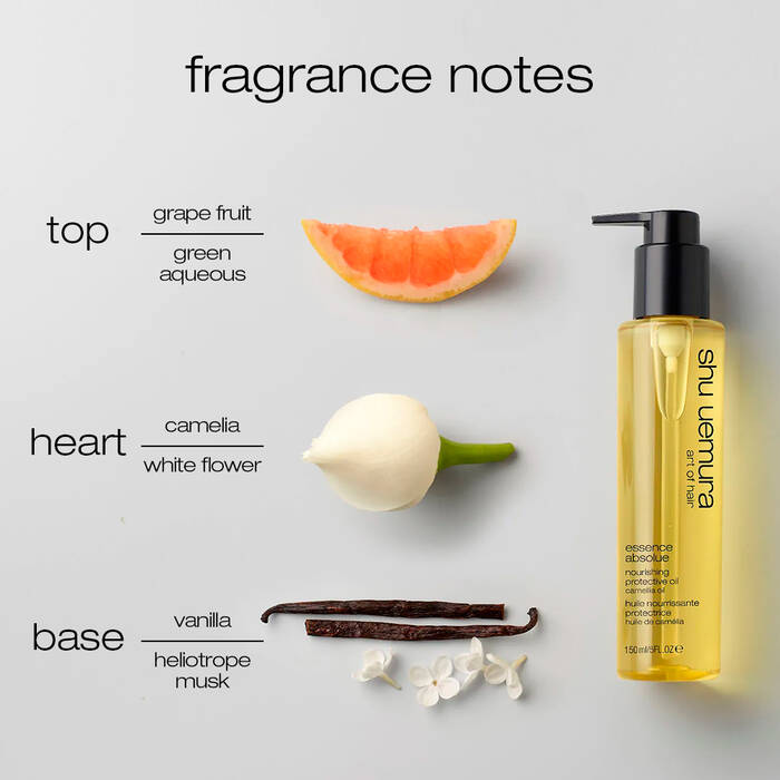 Shu Uemura Essence Absolue Nourishing Protective Hair Oil - 150ml (Buy 3 Get 1 Free Mix & Match)