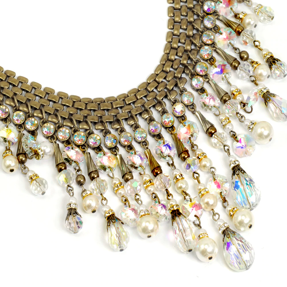 Sweet Romance 1950s Aurora Collar Necklace N1059 (Buy 2 Get 1 Free Mix & Match)