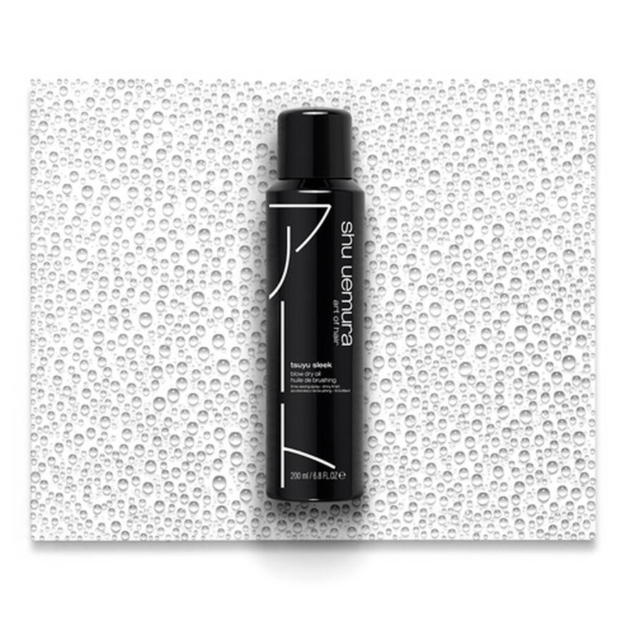 Shu Uemura Tsuyu Sleek Blow Dry Oil Spray - 200ml (Buy 3 Get 1 Free Mix & Match)