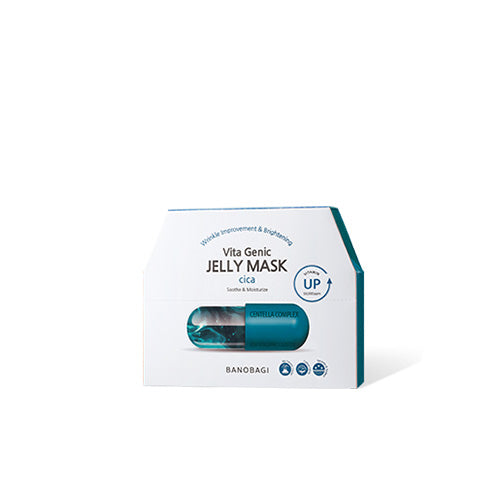 Banobagi Vita Genic Jelly Mask Cica 10 Sheets