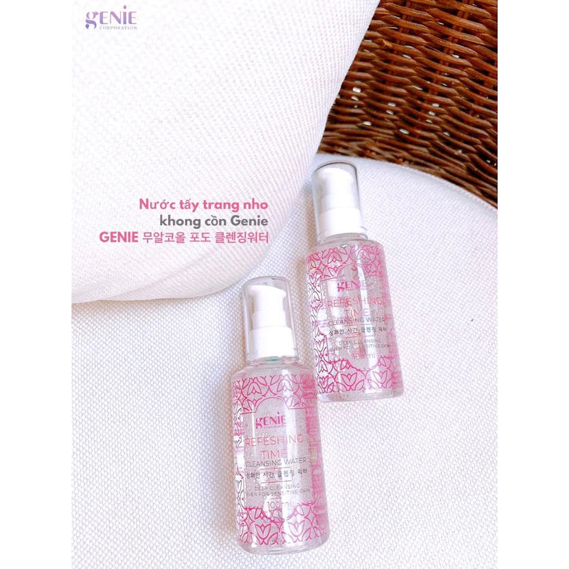 Genie Refreshing Time Cleansing Water