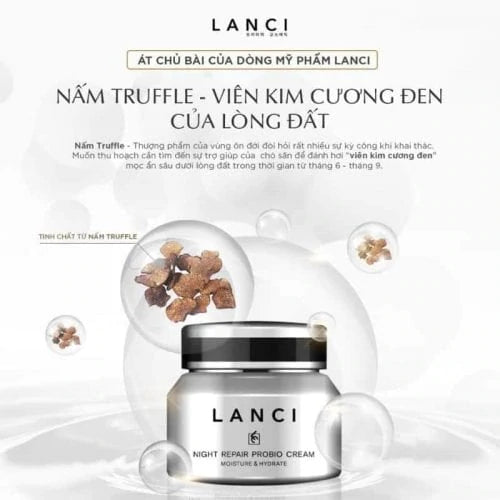 Lanci Anti-Aging Night Repair Probio Cream 50ml