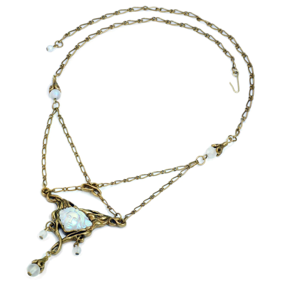 Sweet Romance Futura Art Nouveau Necklace N114 (Buy 2 Get 1 Free Mix & Match)