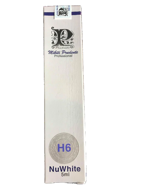 NUWHITE H6 Mibiti Prudente Brightening Skin Cream Dark Spot 5ml