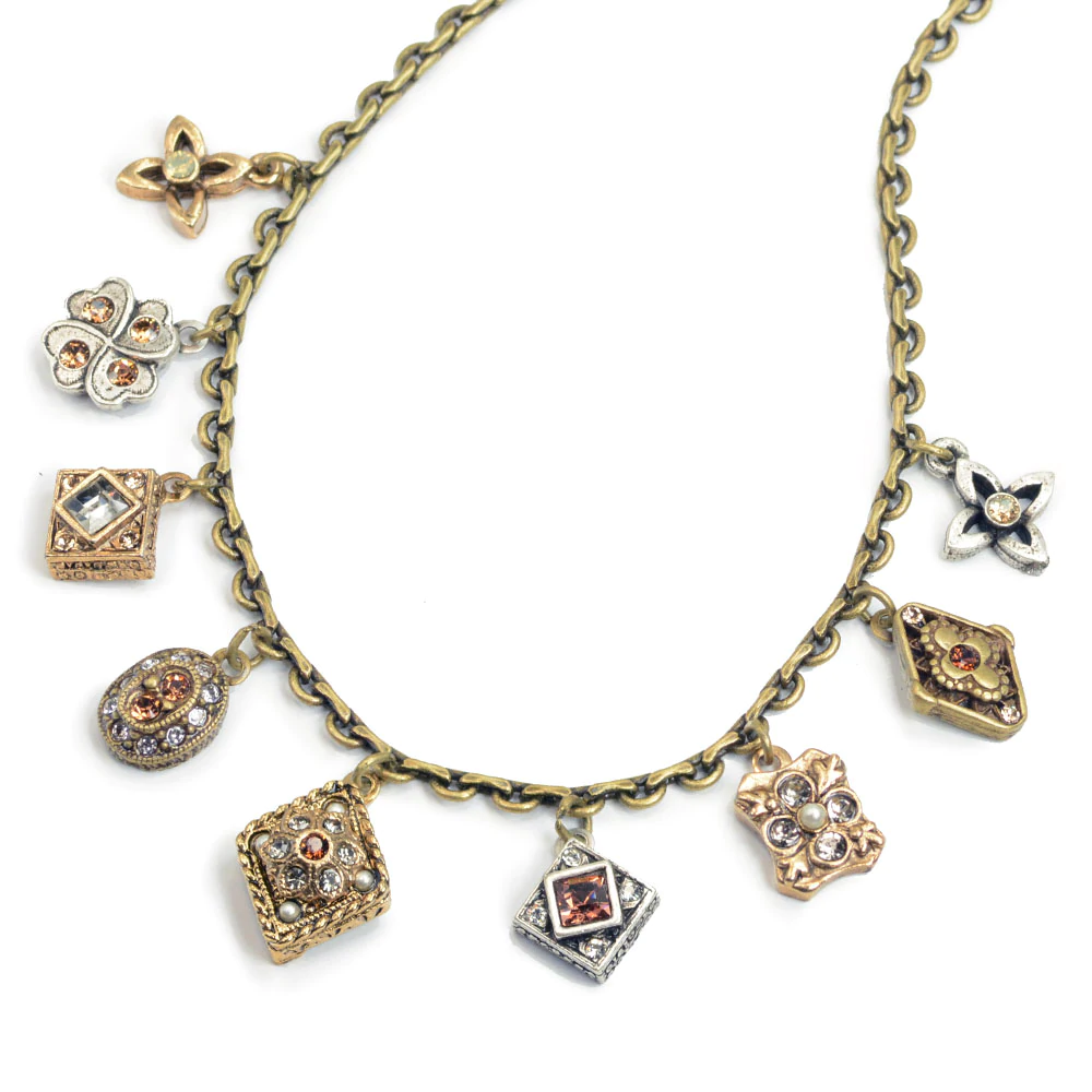 Sweet Romance Geometric Dainty Charm Necklace Sweet Romance N1340 (Buy 2 Get 1 Free Mix & Match)