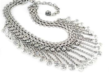 Sweet Romance Rainfall Collar Necklace N1273