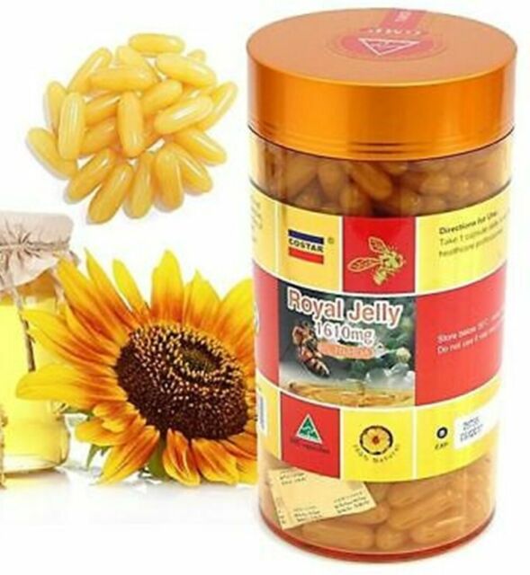Costar Royal Jelly 1610mg 365 capsules
