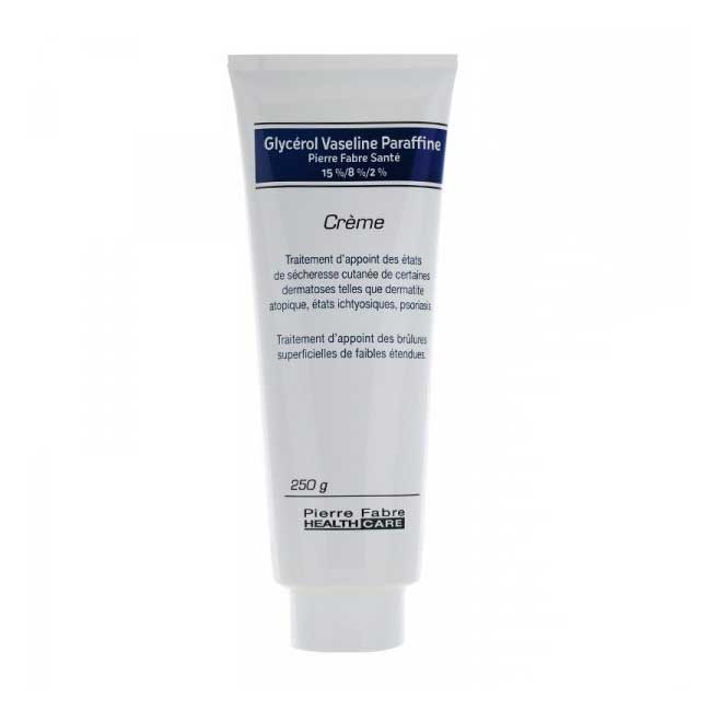 Glycerol Vaseline Paraffin, Pierre Fabre Santé, 15% / 8% / 2%