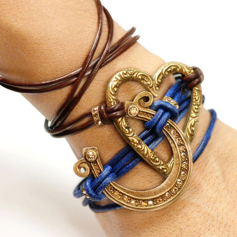 Sweet Romance Cowgirl at Heart Wrap Bracelet (Buy 2 Get 1 Free Mix & Match)