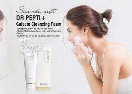 Dr. Pepti+ Galacto Cleansing Foam 110ml Facial Cleanser Peptide Volume Essence