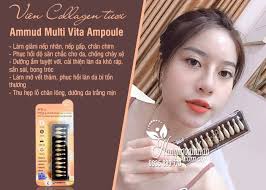 JM Collagen Multi Vita 12 Capsule Ampoule