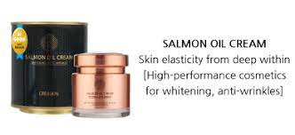 Cre8 Skin Salmon Oil Cream - 80g Korean