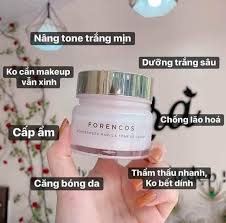 Forencos Wonderwerk Marula Tone Up Day Cream 50 ml