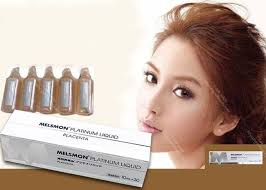 Melsmon Platinum Liquid Placenta 10ml x 30 Pieces
