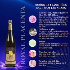 Royal Placenta 500,000 Made In Japan The Highest Collagen Ingredients