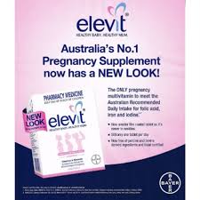 Elevit Pre-conception & Pregnancy Multivitamin 100 Capsules