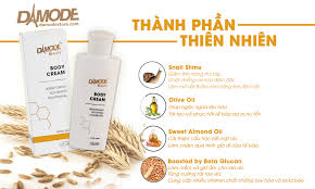 DAMODE BEAUTY Body Cream 250 g