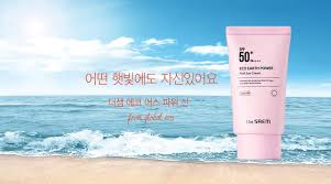 Eco Earth Power Pink Sun Cream Spf50+ Pa++++ 50 g