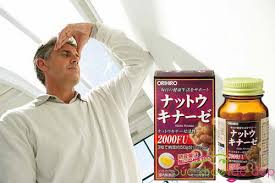ORIHIRO Nattokinase 2000FU 60 Capsules