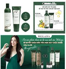 Weilaiya Zingiber Officinale Juice Bright Shampoo & Conditioner Set