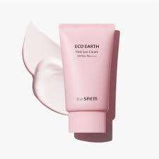Eco Earth Power Pink Sun Cream Spf50+ Pa++++ 50 g