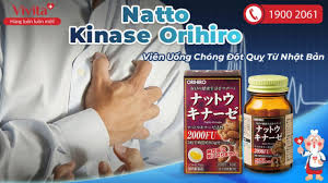 ORIHIRO Nattokinase 2000FU 60 Capsules