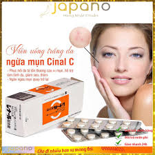 Vitamin Cinal C 100 capsules Brightening Skin
