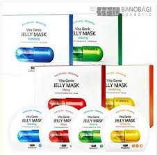 BANOBAGI Vita Genic Jelly Mask Vitalizing 10 Sheets