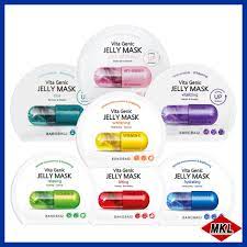 Banobagi Vita Genic Jelly Mask Cica 10 Sheets