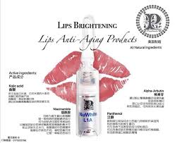 Mibiti Prudente Nuwhite L1A 5ml Lip Brightening