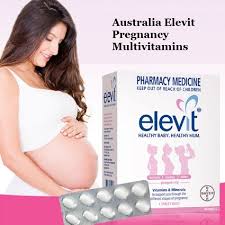 Elevit Pre-conception & Pregnancy Multivitamin 100 Capsules