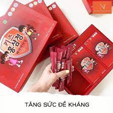 Sanga Pharm Korean Red Ginseng Extract For Kids Children Babytime 10 ml x 30 ea