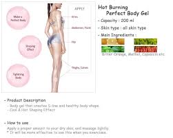 Missha Hot Burning Body Gel 200 ml