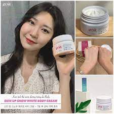 Genie Skin Up Snow White Body Cream 200g