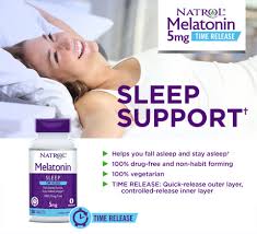 Natrol Melatonin Sleep Aid Tablet, 5mg - 250 Count