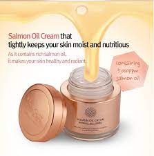 Cre8 Skin Salmon Oil Cream - 80g Korean