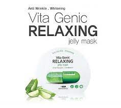 BanoBagi Vita Genic Relaxing Jelly Mask 10 Sheets