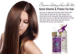 Genie Vitamin & Protein for Hair and Serum