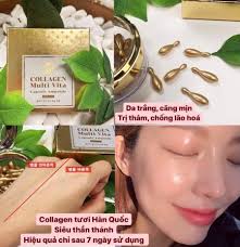 JM Collagen Multi Vita 12 Capsule Ampoule