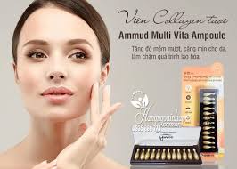 JM Collagen Multi Vita 12 Capsule Ampoule